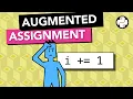 i 1 is not i i 1 Augmented Assignment Statements in Python