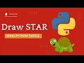 How to Draw a Star with Python Turtle in 3 Minutes