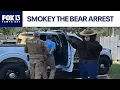 Smokey the Bear arrests man for stealing his signs in Florida