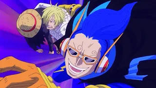 ichiji opens the way sanji and luffy break out of big moms encirclement