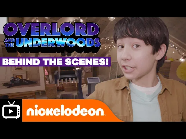 Overlord and the Underwoods | Behind the Scenes Set Tour! | Nickelodeon UK