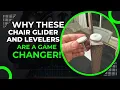 Review of ScrewOn Furniture Glides Adjustable Leveler