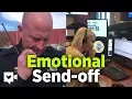 Police Officer Makes Emotional Final Radio Call Humankind