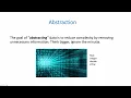 C Abstraction Data Structures