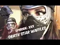 Episode XXX Death Star Waffles - Cooking With Kylo