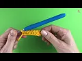 Download Lagu Een vaste haken | Tutorial haaktechniek, Gek op Haken