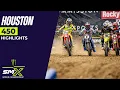 Supercross Round 450SX Highlights Houston Texas NRG Stadium January 31 2026