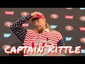 49ers TE George Kittle Says He Lost and Put on 30 Pounds of Muscle