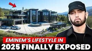 Inside Eminem s 2025 Lifestyle Michigan Mansion Hailie Jade Car Collection 350M Net Worth