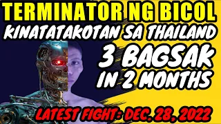 terminator ng bicol champion 3 thai boxer biktima in 2 monts latest dec 28 2022