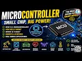 Microcontrollers What is a Microcontroller Architecture Types Applications