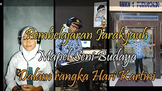 ibu kita kartini cipt wr soepratman praktek mapel seni budaya karaoke