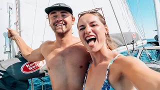Set Your ALARM for 2AM…WE ARE SAILING BABY! (Mexico Boat Life) // Teulu Tribe