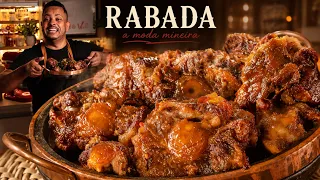 COMO FAZER RABADA A MODA MINEIRA COM UM MOLHO QUE MUDA TUDO NO FINAL!