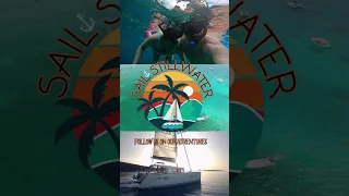 Vaca in paradise!  #shortvideo #sailing  #travel