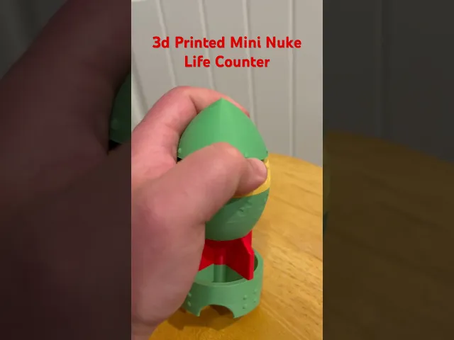 FALLOUT MINI NUKE LIFE COUNTER video thumbnail