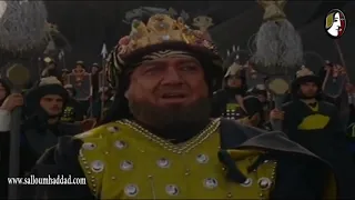 ابو زيد الهلالي ـ مواجهة قوية بين الامير حسن وبرزخة شاهد كيف انتهت ـ سلوم حداد ـ جهاد سعد 