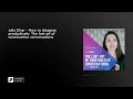 Julia Dhar - How to disagree productively The lost art of constructive conversations