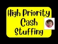 CASH BUDGETING My HIGH PRIORITY Future Funds PERSONAL FINANCE SAVINGS