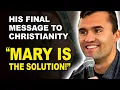 Download Lagu Charlie Kirk’s Last Words That SHOCKED Christians: Mary Is the Solution!