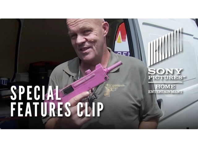 Special Features Clip : The Weapons from CHAPPiE