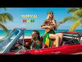 Download Lagu Tropical Reggae Mix 🌅 Chill \u0026 Groove with Aloha Vibes from Sunrise to Sunset
