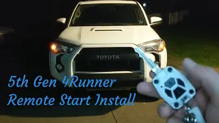 Download 4Runner 5th Gen - Accessorides Remote Start Install And Overview 2010-2019 MP3