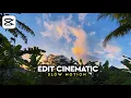 Download Lagu Cara Edit Video Cinematic Di Capcut || Cinematic Slowmotion
