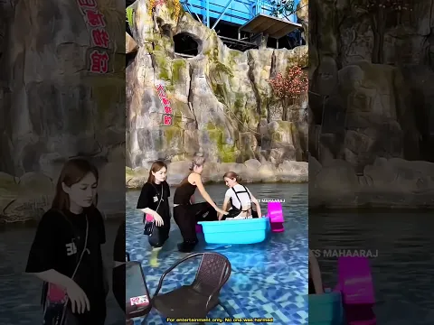 She Built a Restaurant Inside a Pool... But Even the Toilet Was Full of Water