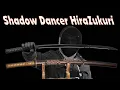 Lagu Shadow Dancer S5 Hira Zukuri Katana Revested: Review and Destruction