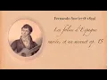 Bruno Giuffredi plays Les folies d'Espagne variée, et un menuet op. 15 by Fernando Sor