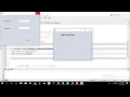 java swing netbeans tutorial 03 Simple Login Form