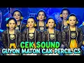 Lagu Cek Sound Campursari Guyon Maton Cak Percil Cs || Di Karang Ploso Malang 2023