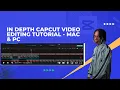 In Depth CapCut Editing Tutorial - Mac PC 2024