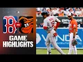Red Sox vs Orioles Game Highlights 26 MLB Highlights