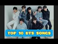 Download Lagu MY TOP 10 BTS SONGS (10 LAGU BTS TERBAIK) | Top K-pop Version