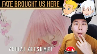 Download NORMAL GUY reacts to ZETTAI ZETSUMEI / 絶体絶命 by Cö shu Nie | First Time Reaction MP3