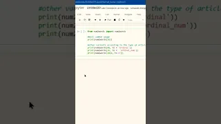 How to convert a given number to words in python