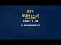 Lagu Al-Qur'an Surat Nuh | Murottal Merdu H. Muammar ZA