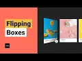 Flipping Boxes Widget Tutorial by Without Code