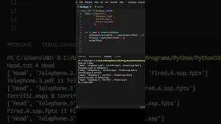 Removing the file extension from a filename A quick Python Project Script