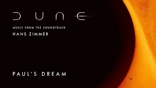 Download Dune Official Soundtrack | Paul's Dream – Hans Zimmer | WaterTower MP3