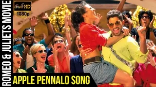 Download Apple Pennalo (Top Lechipoddi) Video Song | Romeo \u0026 Juliets Malayalam Movie | Allu Arjun | DSP MP3