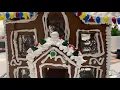How to make a gingerbread house from scratch WITH FREE TEMPLATE