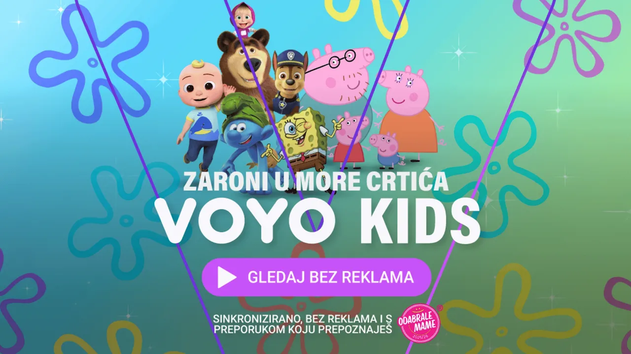 VOYO Hrvatska — VOYO — Stream Your Favorite Shows (YouTube video ad)