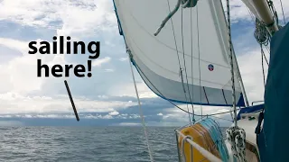 Sailing to the Las Perlas Islands – Sailing Tarka Ep. 46