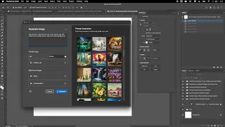 Photoshop Generate Image Interface Overview 