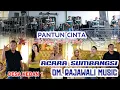 UNGKAPAN HATI KEDUA MEPELAI PANTUN CINTA RAJAWALI MUSIC