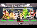 Live Steal A Brainrot Duels Trades