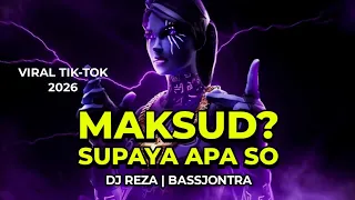 party sentak means why is the latest dj reza remix bassjontra so viral tik tok